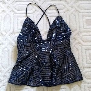 Forever 21 Sequin Top